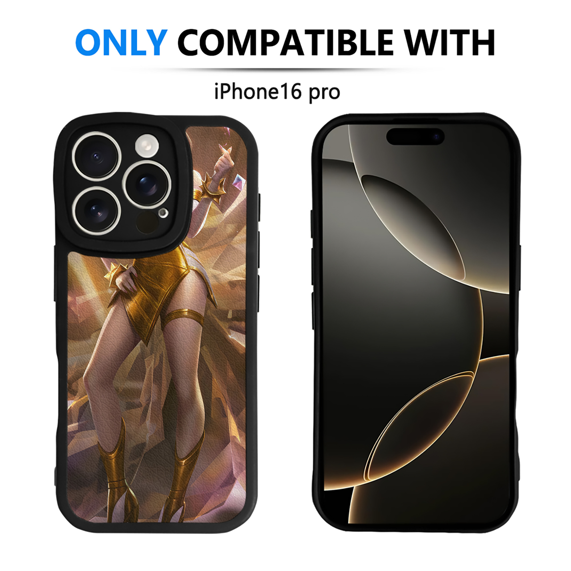 リーグ・オブ・レジェンド League of Legends LOL 【iPhone 16シリーズ対応】シリコンスマホケース（レザー調） 材質：シリコン